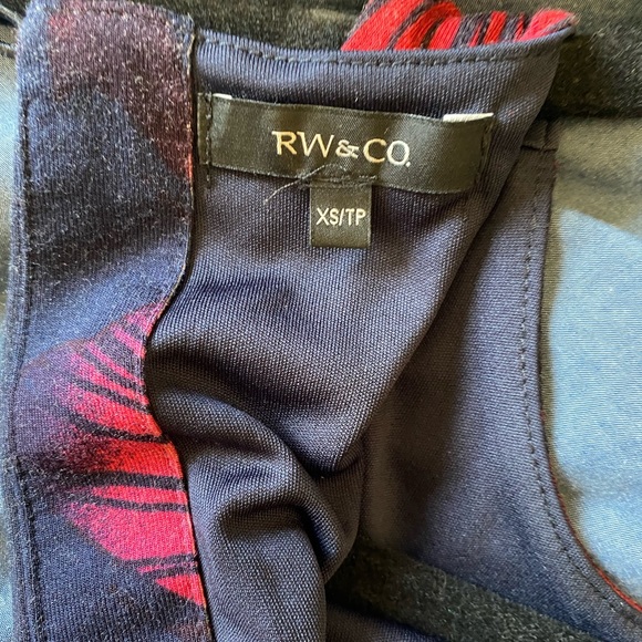 RW floral maxi dress - Picture 3 of 4